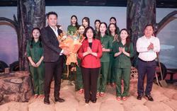 Chủ tịch UBTƯ MTTQ Việt Nam Bùi Thị Minh Hoài dự Chương trình "Huyền thoại tuổi thanh xuân"