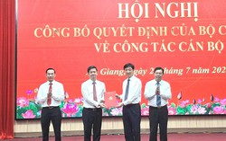 Ông Lê Quang Tùng giữ chức Bí thư Tỉnh ủy An Giang