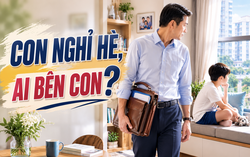 Trò chuyện cùng Thanh Tâm: Con nghỉ hè, ai bên con?