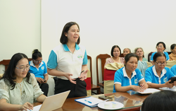 Mô hình hay từ Cần Giuộc, lan tỏa sáng kiến vì 8 năm đầu đời của trẻ