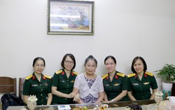 Ban Phụ nữ Quân đội tri ân nhân Ngày Thương binh - Liệt sĩ