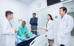 Sức khỏe bệnh nhân nặng nhất trong vụ lật ca nô ở Phú Quốc phục hồi ổn định, đã xuất viện về nước