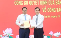 Điều động, chỉ định ông Nguyễn Đức Tâm giữ chức Phó Bí thư Tỉnh ủy Quảng Ngãi