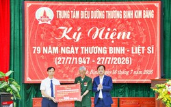Agribank lan tỏa nghĩa tình tri ân thương binh - liệt sĩ, người có công với cách mạng