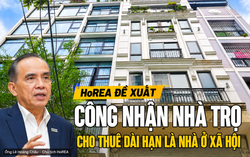 Đề xuất công nhận nhà trọ cho thuê dài hạn là nhà ở xã hội