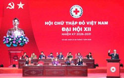 Khai mạc Đại hội đại biểu toàn quốc Hội Chữ thập đỏ Việt Nam lần thứ XII