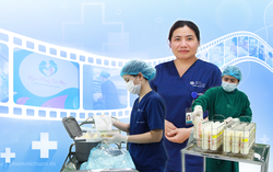 Nữ điều dưỡng hơn 30 năm chăm sóc trẻ sinh non