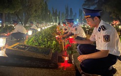 Bộ Tư lệnh Vùng Cảnh sát biển 3 trao 80 suất quà tặng các đối tượng chính sách, người có công