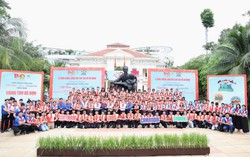 TPHCM đón 120 "đại biểu nhí" tham dự Liên hoan thiếu nhi Việt Nam - Lào - Campuchia