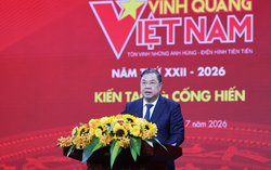 Phó Thủ tướng Thường trực: Vinh quang của đất nước được bồi đắp từ sự cống hiến của mỗi con người