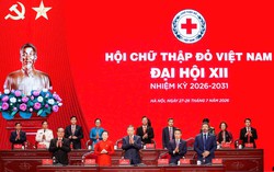 Khai mạc trọng thể Đại hội đại biểu toàn quốc Hội Chữ thập đỏ Việt Nam lần thứ XII