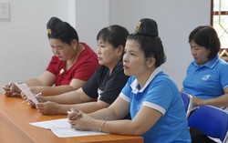 Phụ nữ Mường Thanh góp sức xây dựng môi trường sống không khói thuốc
