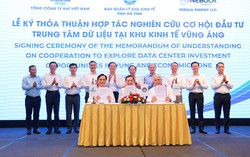 Petrovietnam và Hà Tĩnh thúc đẩy hình thành Trung tâm Công nghiệp - Năng lượng sinh thái tại Vũng Áng