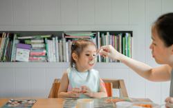 Gỡ rối tiêu hóa giúp trẻ trên 2 tuổi tăng cân vững vàng