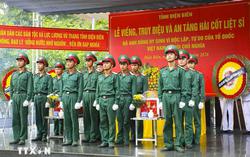 Chiến dịch 500 ngày đêm: Khẩn trương lấy mẫu AND hàng nghìn phần mộ liệt sỹ chưa rõ thông tin