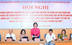 Hà Nội tăng gấp đôi nhân lực trạm y tế, hỗ trợ bác sĩ tới 530 triệu đồng