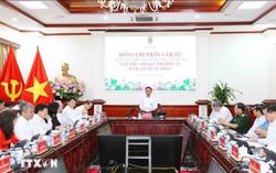 Thường trực Ban Bí thư: Sớm hình thành nền tư pháp số hiện đại, đồng bộ