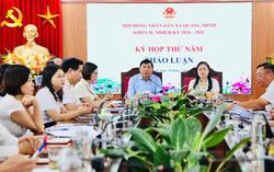Hà Nội: Xã Quang Minh giải ngân đạt gần 500 tỷ đồng