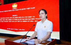 Điểm nhấn nổi bật của Văn kiện Đại hội đại biểu toàn quốc MTTQ Việt Nam lần thứ XI