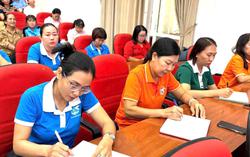 300 cán bộ, hội viên, phụ nữ TPHCM được hướng dẫn thành lập hợp tác xã, tổ hợp tác