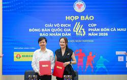 Gần 140 vận động viên tranh tài tại Giải Vô địch bóng bàn quốc gia Báo Nhân Dân