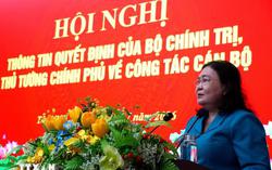 Đồng chí Hồ Thị Hoàng Yến giữ chức Phó Bí thư Thường trực Tỉnh ủy Tây Ninh