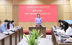 Đảng ủy TƯ Hội LHPN Việt Nam: Giữ vững kỷ cương, tăng cường xây dựng Đảng và chuyển đổi số
