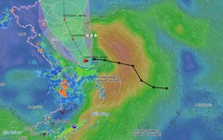 Bão Maysak đổi hướng, cách đặc khu Bạch Long Vĩ khoảng 70km