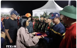 Venezuela vinh danh các đoàn cứu hộ quốc tế, gửi thư cảm ơn đến Tổng Bí thư, Chủ tịch nước Tô Lâm
