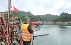Hải Phòng: Bộ đội Biên phòng kêu gọi tàu thuyền, ngư dân tìm nơi tránh bão an toàn