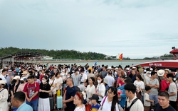 Quảng Ninh: Hơn 1.700 khách du lịch ở đảo Cô Tô đã về đất liền an toàn