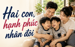 Trò chuyện cùng Thanh Tâm: Hai con, hạnh phúc nhân đôi