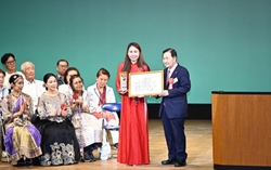 Người Việt duy nhất được Nhật Bản vinh danh với Giải thưởng Cộng đồng cho Công dân toàn cầu năm 2026