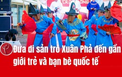 Đưa di sản trò Xuân Phả đến gần giới trẻ và bạn bè quốc tế