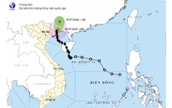 Bão số 1 di chuyển chậm, giảm cường độ và khả năng suy yếu trong ngày 5/7