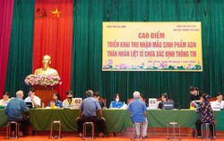 Phụ nữ Bắc Ninh góp sức cùng Chiến dịch 500 ngày đêm tìm lại danh tính liệt sĩ