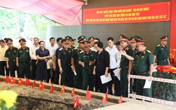 Phó Thủ tướng Phạm Thị Thanh Trà kiểm tra công tác chuẩn bị Lễ triển khai tìm kiếm, quy tập hài cốt liệt sĩ tại Công viên Lê Thị Riêng