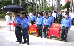 An Giang: Đội K92, K93 tìm kiếm, quy tập được 170 hài cốt liệt sĩ tại Campuchia