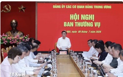 Các cơ quan Đảng TW: Nâng cao chất lượng tham mưu chiến lược là nhiệm vụ cốt lõi