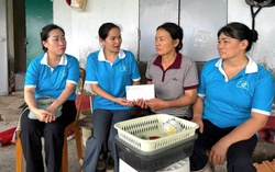 Phụ nữ Quảng Ninh kịp thời sẻ chia, hỗ trợ người dân sau bão số 1