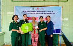 Nữ quân nhân quân hàm xanh lớn lên từ những câu chuyện kháng chiến của ông