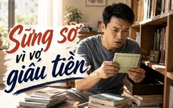 Thanh Tâm kể chuyện: Sững sờ vì vợ giấu tiền