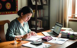 Phụ nữ giữ nhịp gia đình ra sao?