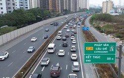Đề xuất hơn 25.000 tỷ đồng mở rộng cao tốc Pháp Vân-Cầu Giẽ 10-12 làn xe