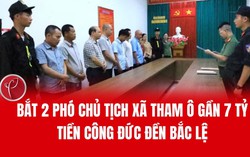 2 Phó Chủ tịch xã tham ô gần 7 tỷ tiền công đức đền Bắc Lệ 