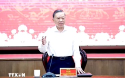Tổng Bí thư, Chủ tịch nước Tô Lâm: Hà Nội phải tăng trưởng nhanh, chất lượng phát triển phải tốt hơn