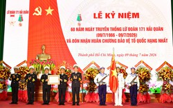 Lữ đoàn 171 Hải quân đón nhận Huân chương Bảo vệ Tổ quốc hạng Nhất 