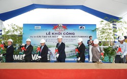 FUMAKILLA Việt Nam hơn 30 năm đầu tư bền vững, tiếp tục mở rộng nhà máy
