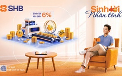 SHB SAHA ra mắt tính năng “Sinh lời nhàn tênh”: Tự động sinh lời tới 6%/năm