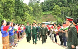 Giao lưu hữu nghị quốc phòng biên giới Việt Nam-Lào lần thứ 3
